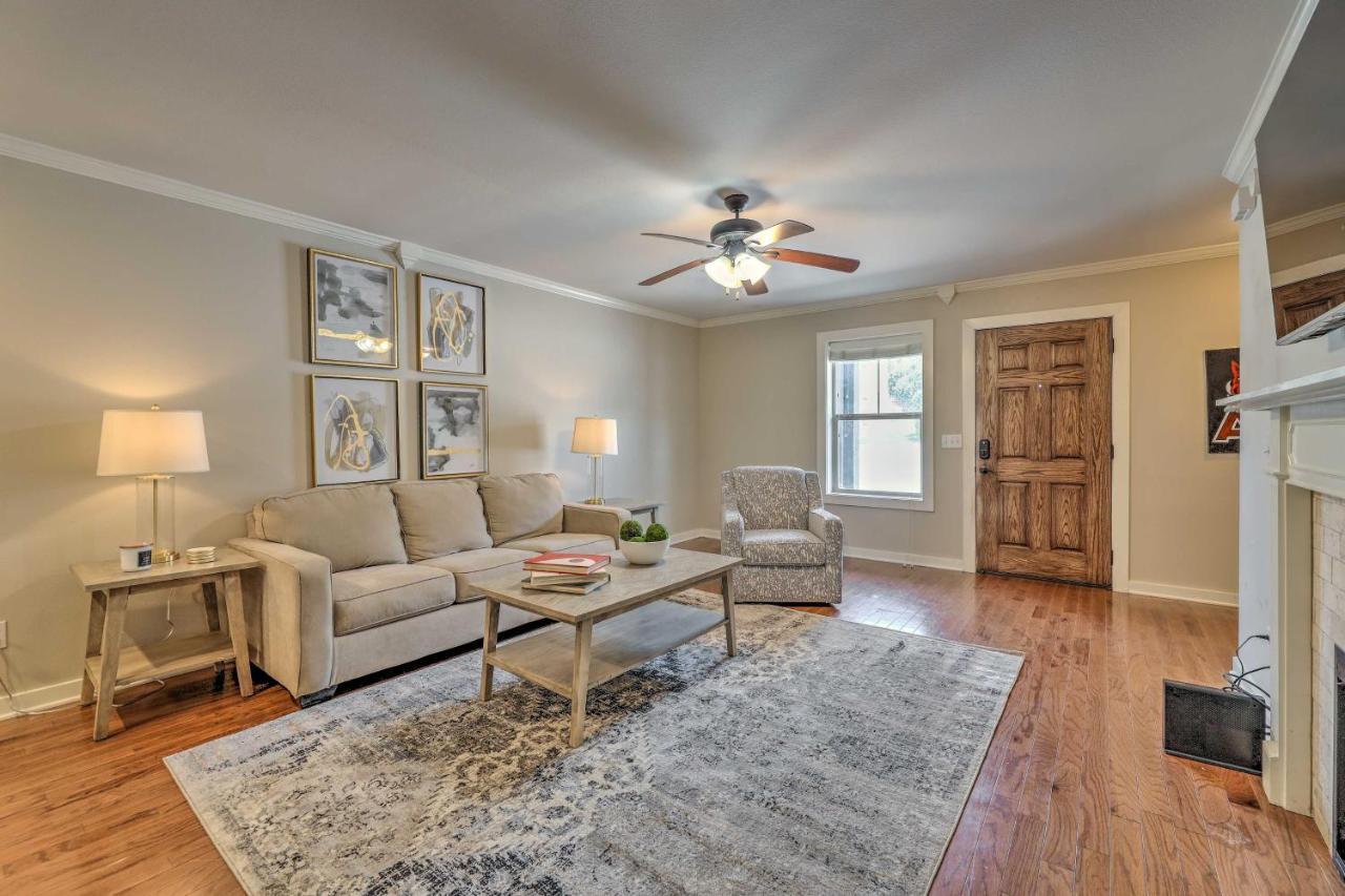 Charming Springdale Townhome About 5 Mi To Dtwn! Extérieur photo