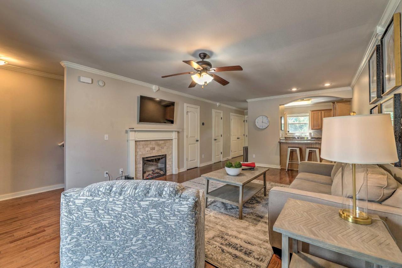 Charming Springdale Townhome About 5 Mi To Dtwn! Extérieur photo
