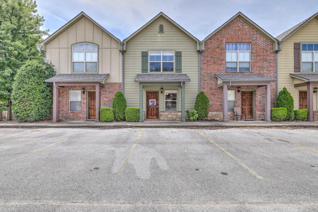 Charming Springdale Townhome About 5 Mi To Dtwn! Extérieur photo