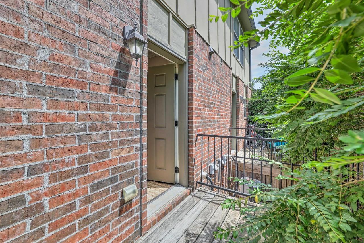 Charming Springdale Townhome About 5 Mi To Dtwn! Extérieur photo