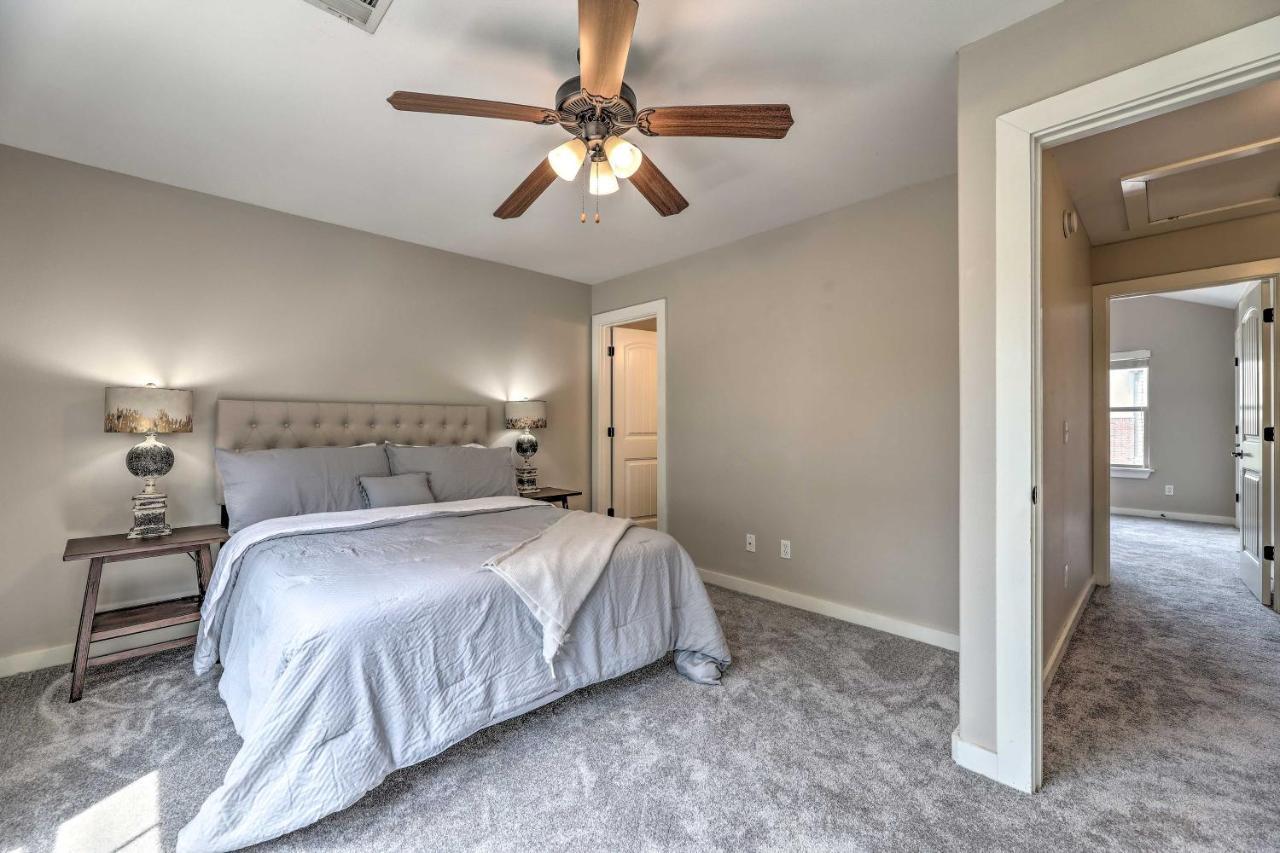 Charming Springdale Townhome About 5 Mi To Dtwn! Extérieur photo