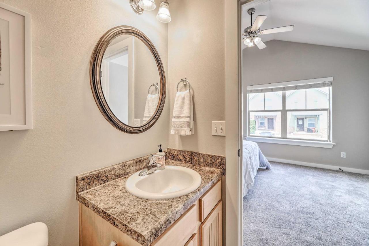 Charming Springdale Townhome About 5 Mi To Dtwn! Extérieur photo